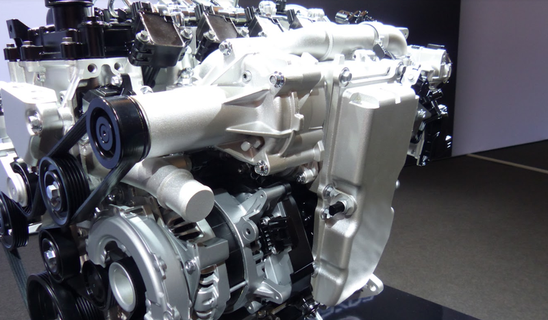 Another shot of that supercharger.